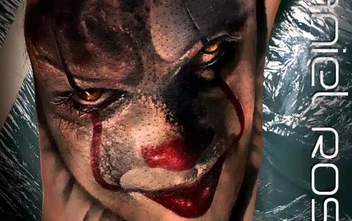 Tattoo work by Daniel Rosini -Tattoo Artist - Pure Ink Tattoo Studio — photo 3 of 5